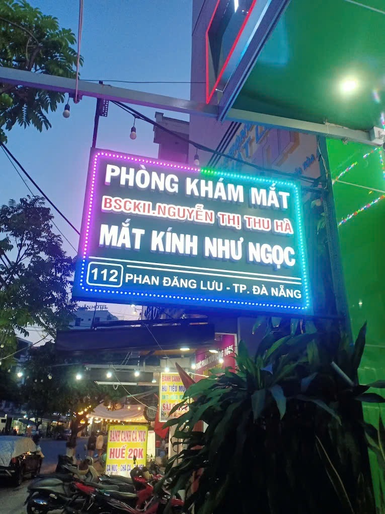 Mắt Kính Như Ngọc