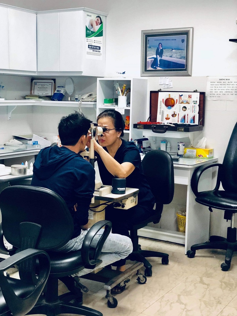 Bác sĩ khám mắt giỏi ở Đà Nẵng