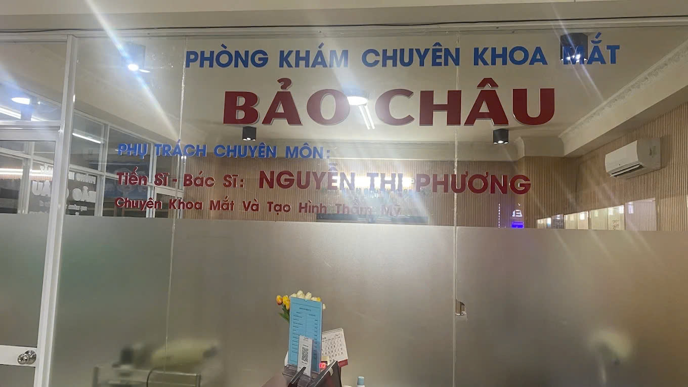 Phòng khám mắt BS Nguyễn Thị Phương (Phòng khám Bảo Châu)