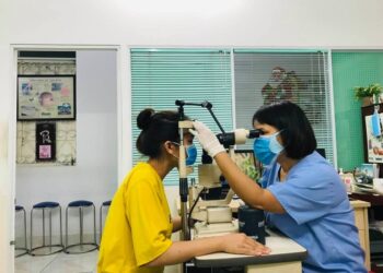 Phòng khám mắt Đà Nẵng