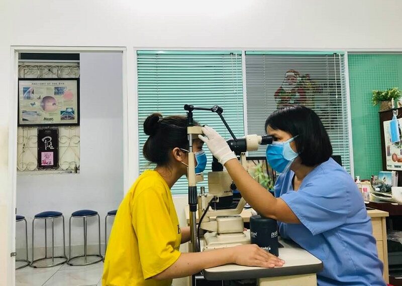 Phòng khám mắt Đà Nẵng