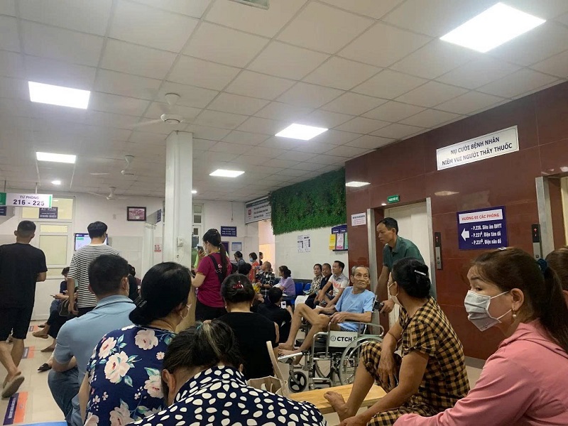Quy định giờ thăm bệnh nhân Bệnh viện Xanh Pôn Hà Nội