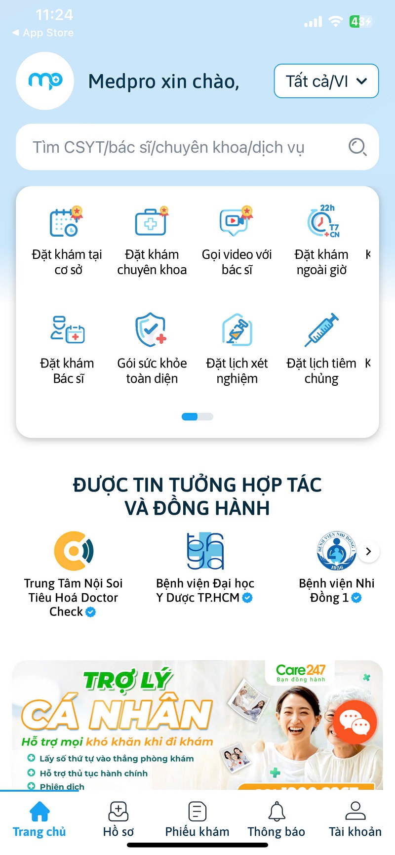 Bệnh viện Xanh Pôn có khám thứ 7 không