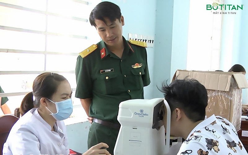 Loạn thị bao nhiêu độ không phải đi nghĩa vụ 2025