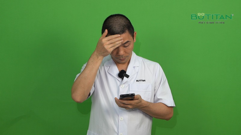 Mất thị lực tạm thời