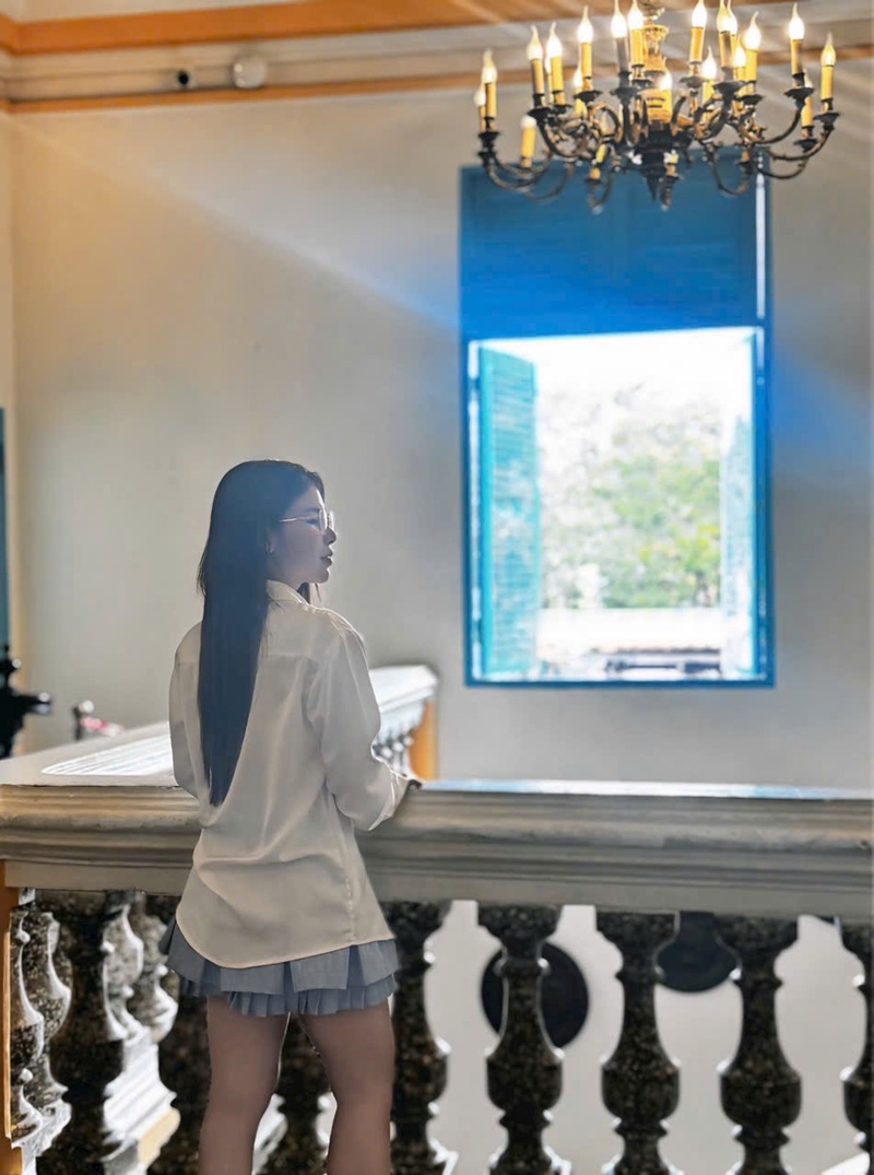 Hình ảnh người loạn thị nặng nhìn thấy