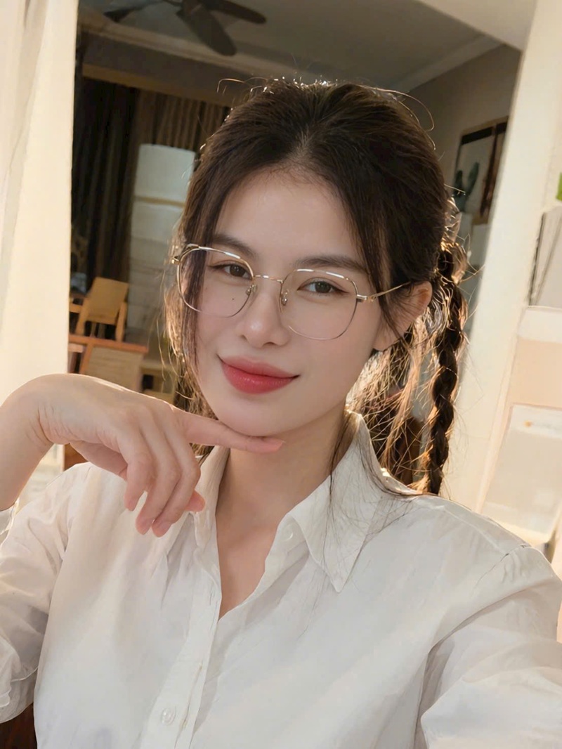 Cận không đeo kính có sao không