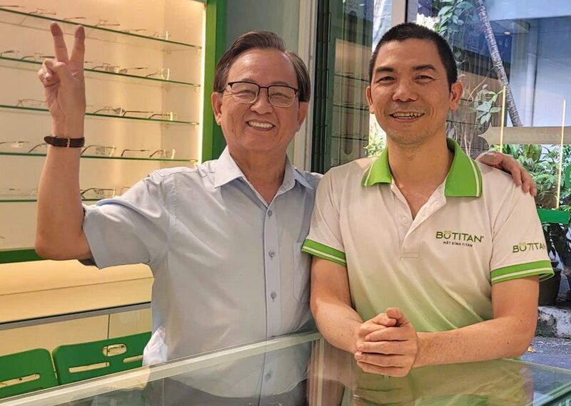 Bị cận thị về già có bị viễn thị không