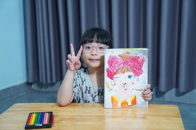 Trẻ em bị cận thị