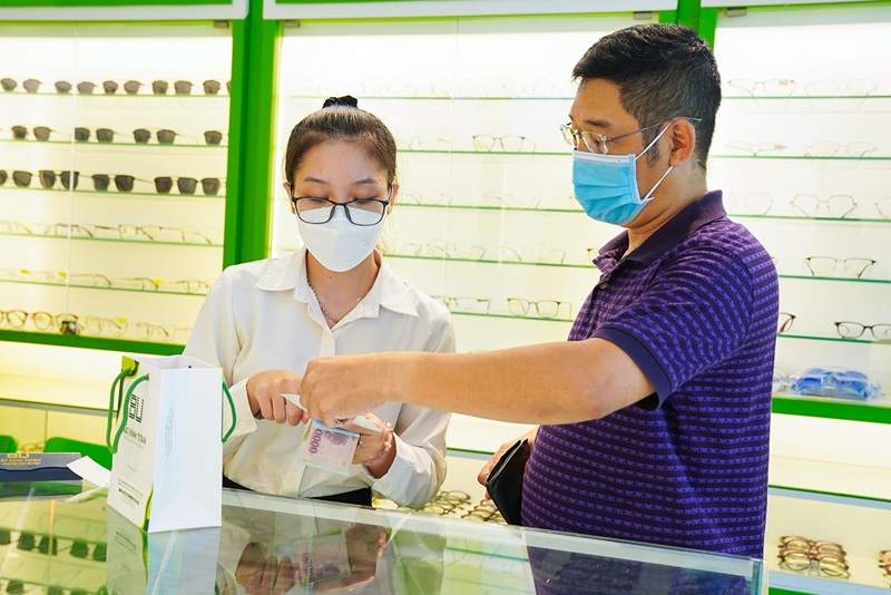 Giảm độ cận cho mắt