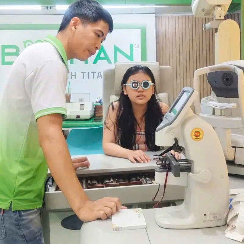 Loạn thị dấu hiệu