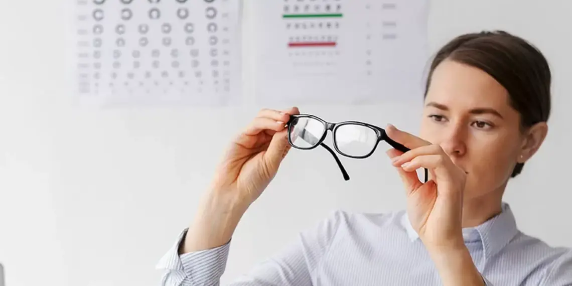 Tại sao đeo kính cận nhìn gần bị mờ?