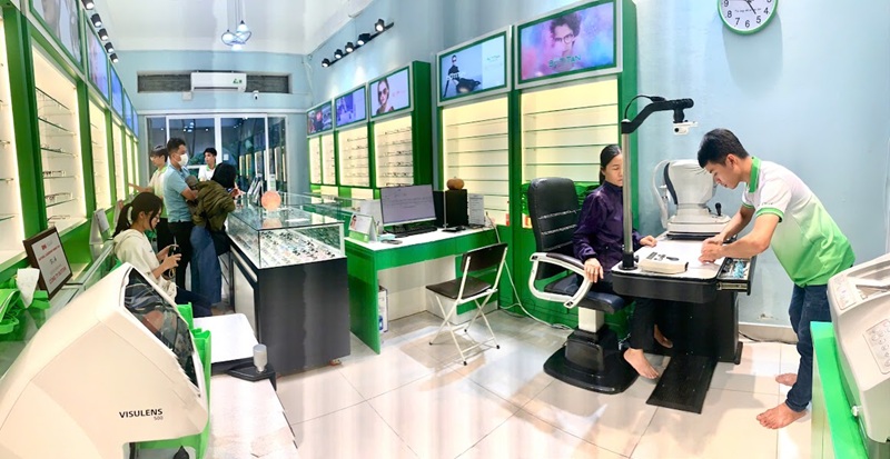 Đo mắt hết bao nhiêu tiền