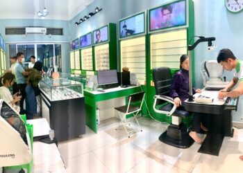 kính mắt bv Điện Biên Phủ