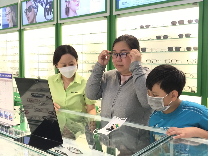 Tật khúc xạ mắt