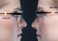 Đeo kính cận có bị lên độ không? Cách để không tăng độ cận