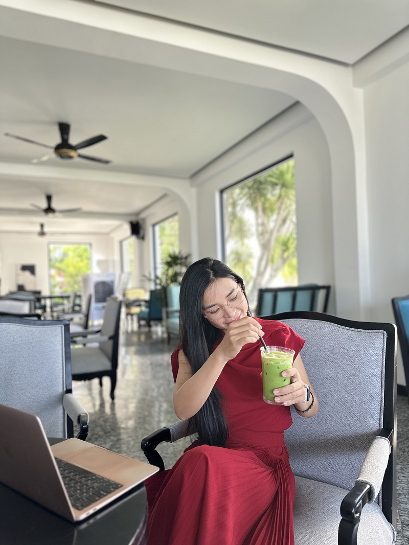 Góc nhìn của người cận 1 độ