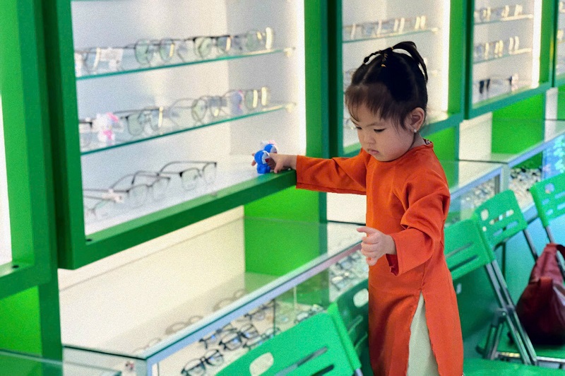 Mắt lác ở trẻ