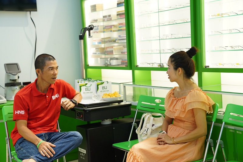 Mắt kính BUTITAN