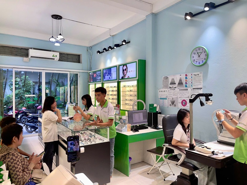 Mắt kính BUTITAN