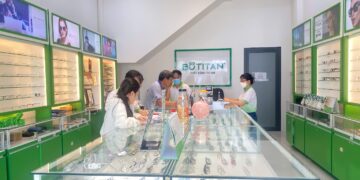 Mắt kính BUTITAN