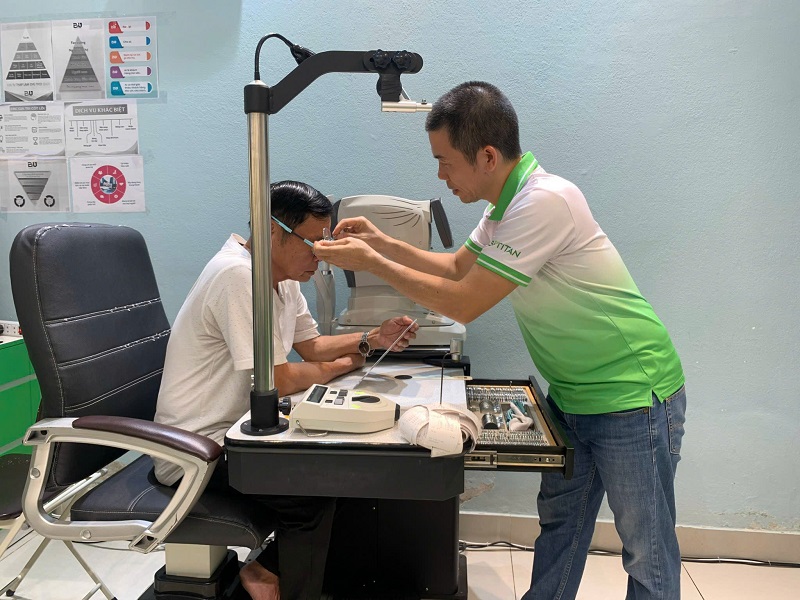 Đo khúc xạ