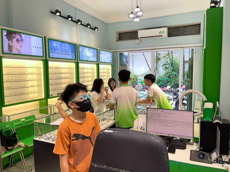 Loạn thị ở trẻ 5 tuổi