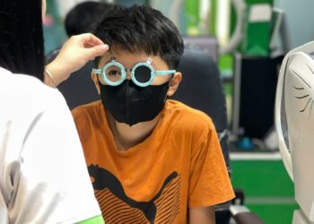 Loạn thị ở trẻ em có chữa được không