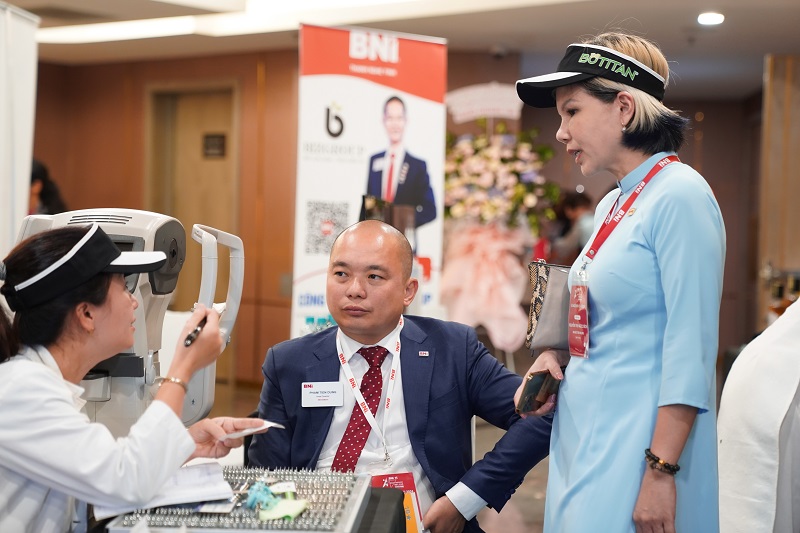 Mờ mắt do tiểu đường