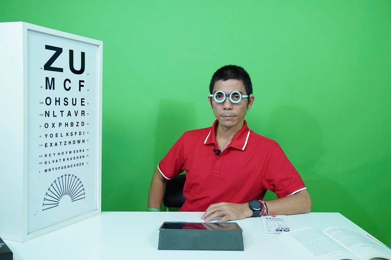 Bị mù màu