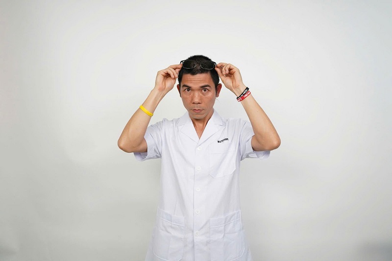 Bị mù màu