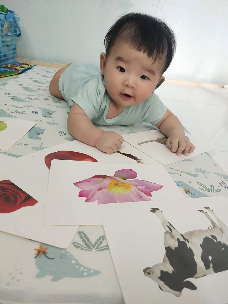 Sách kích thích thị giác cho trẻ sơ sinh