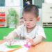 Tranh kích thích thị giác cho bé
