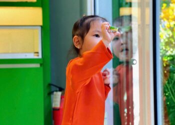 Trẻ em 2 tuổi bị đau mắt đỏ