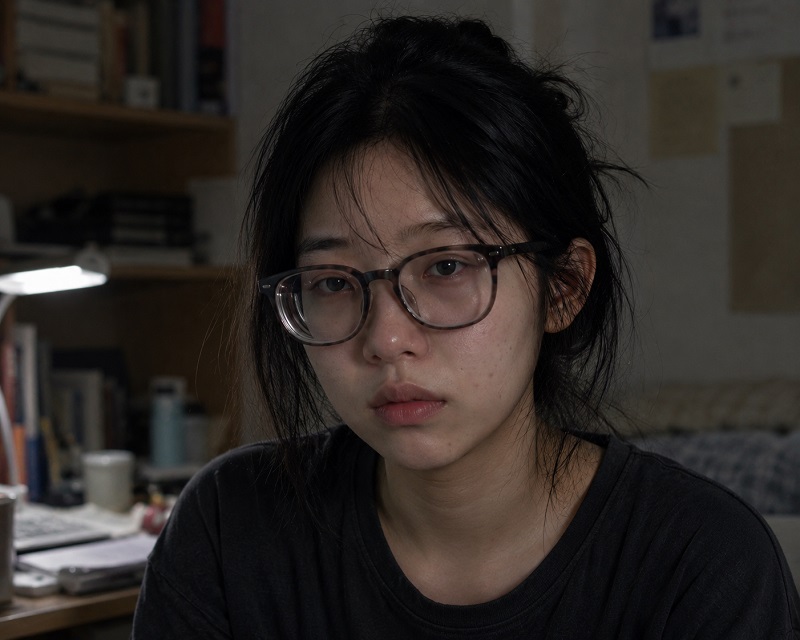 10 độ khi không có kính