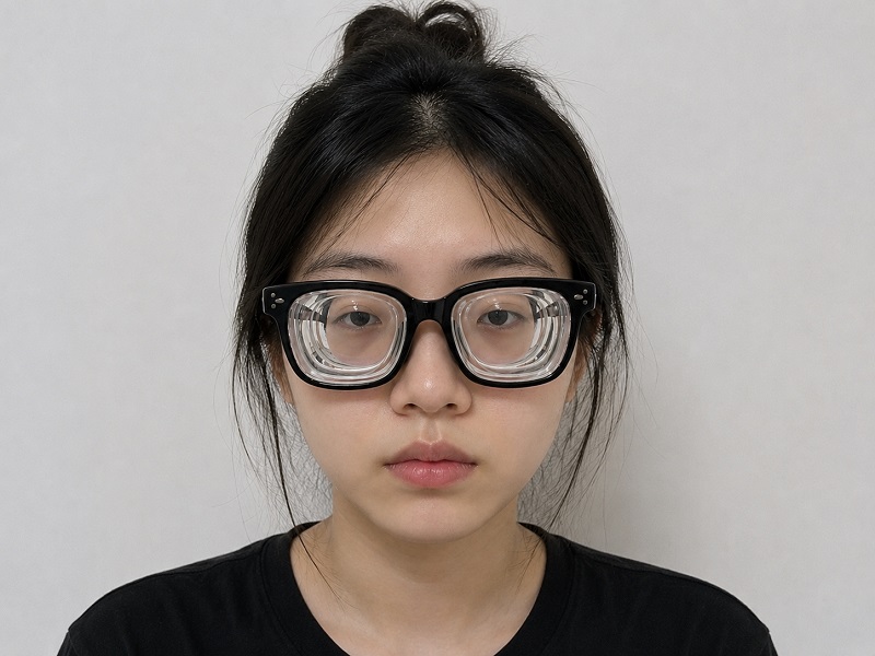 Cận thị 11 độ