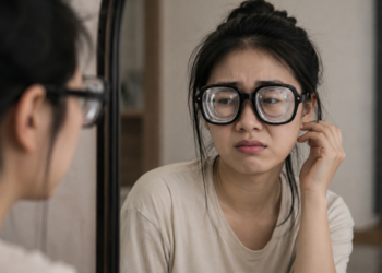 15 độ khi không có kính