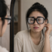 15 độ khi không có kính