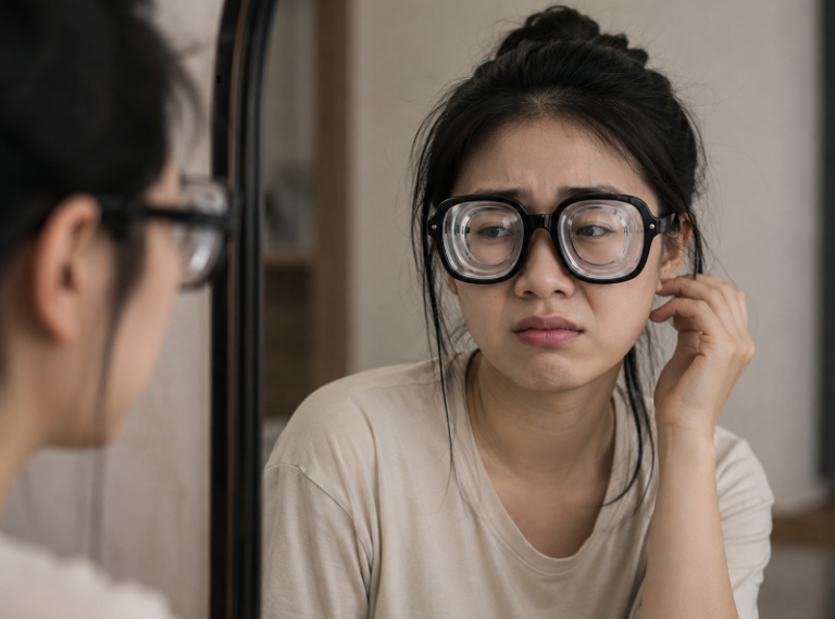 15 độ khi không có kính