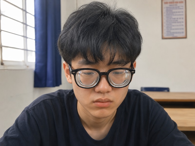 20 độ khi không có kính