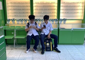 5 độ khi không có kính