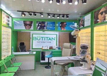 Mắt kính Titan 503 Điện Biên Phủ Quận 3 HCM