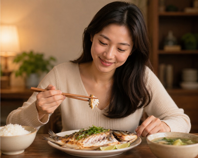 Ăn rau muống có bị mờ mắt không