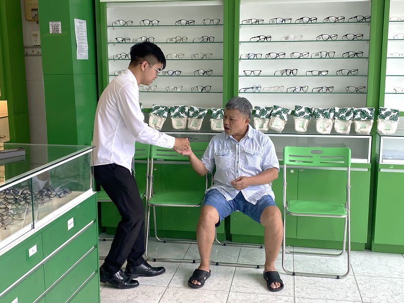 Dấu hiệu cận