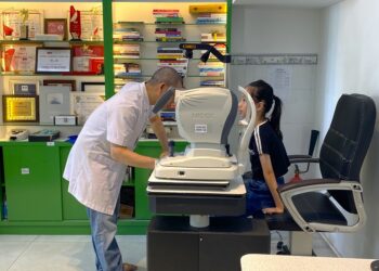 Cách kiểm tra thị lực của mắt