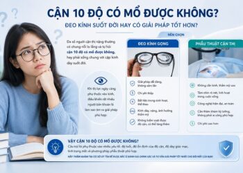 Cận 10 độ có mổ được không