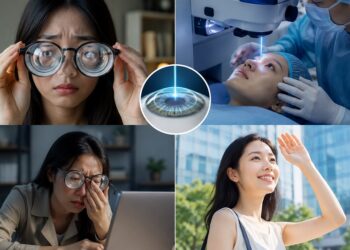 Cận 9 độ có mổ được không