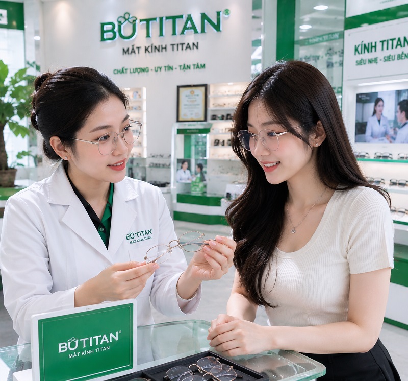 Đeo kính cận rẻ tiền có sao không
