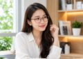 Đeo lens bị đỏ mắt thì phải làm sao
