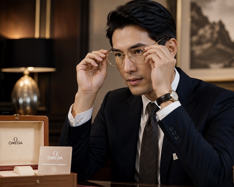 Gọng kính Omega gãy khớp nối hàn được không